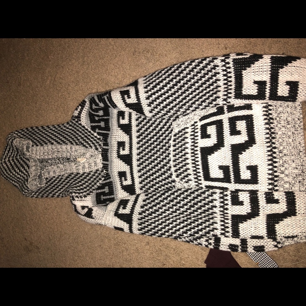 HUGE SWEATER!!!